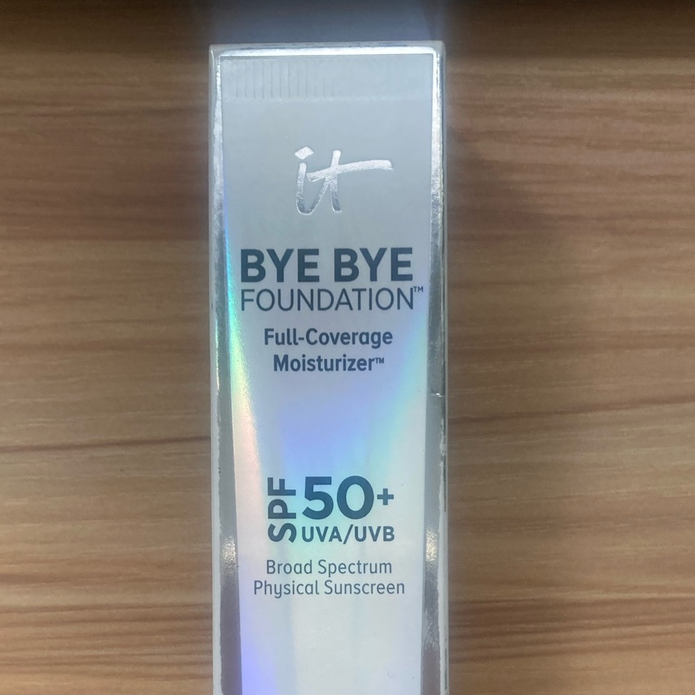 It Cosmetics Bye Bye Foundation